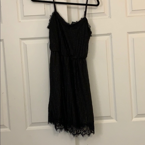 Black sparkly dress - Picture 2 of 4